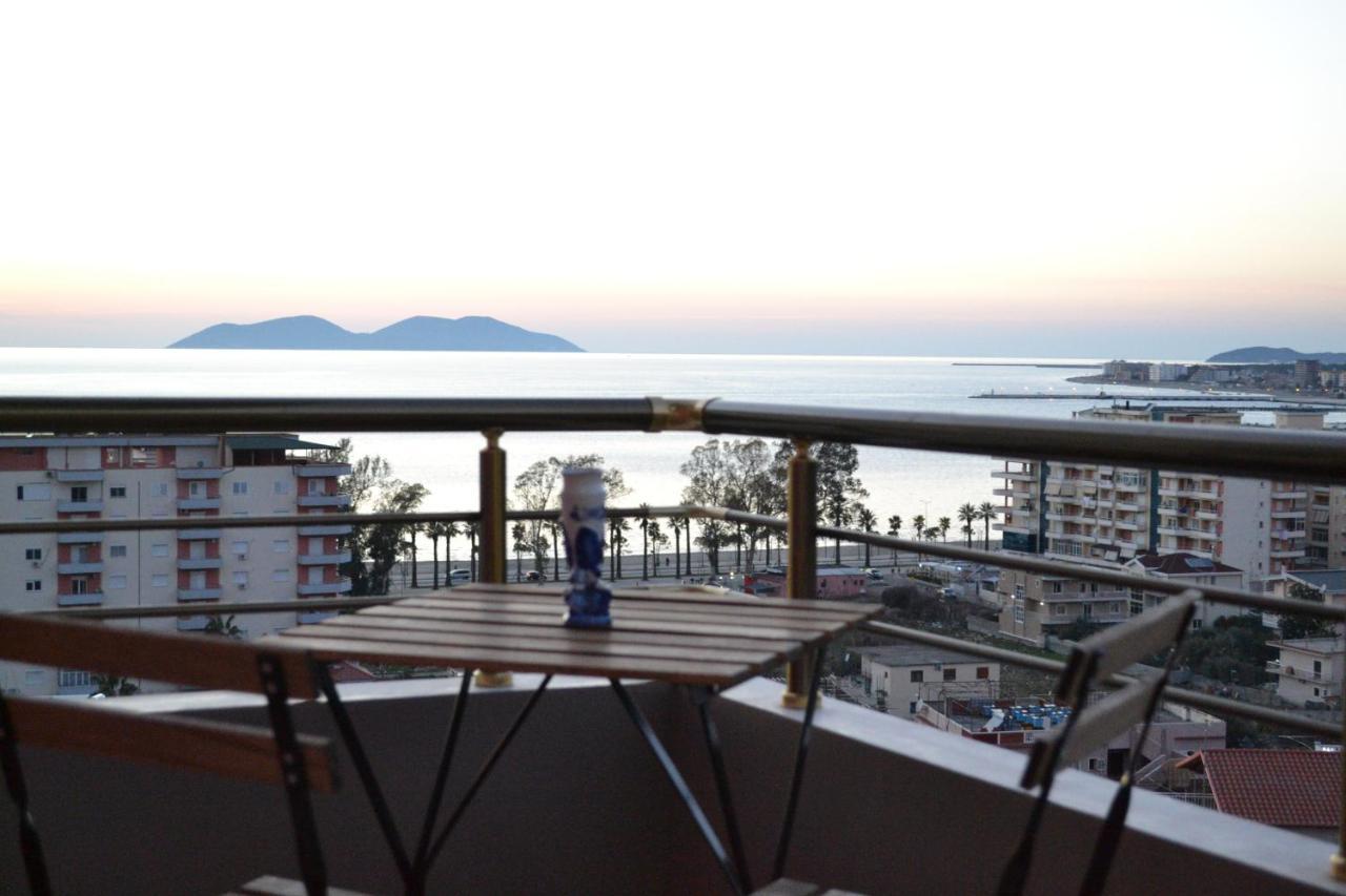Seaview Gateway 2 Bedrooms Apartment & Garage Vlore Bagian luar foto